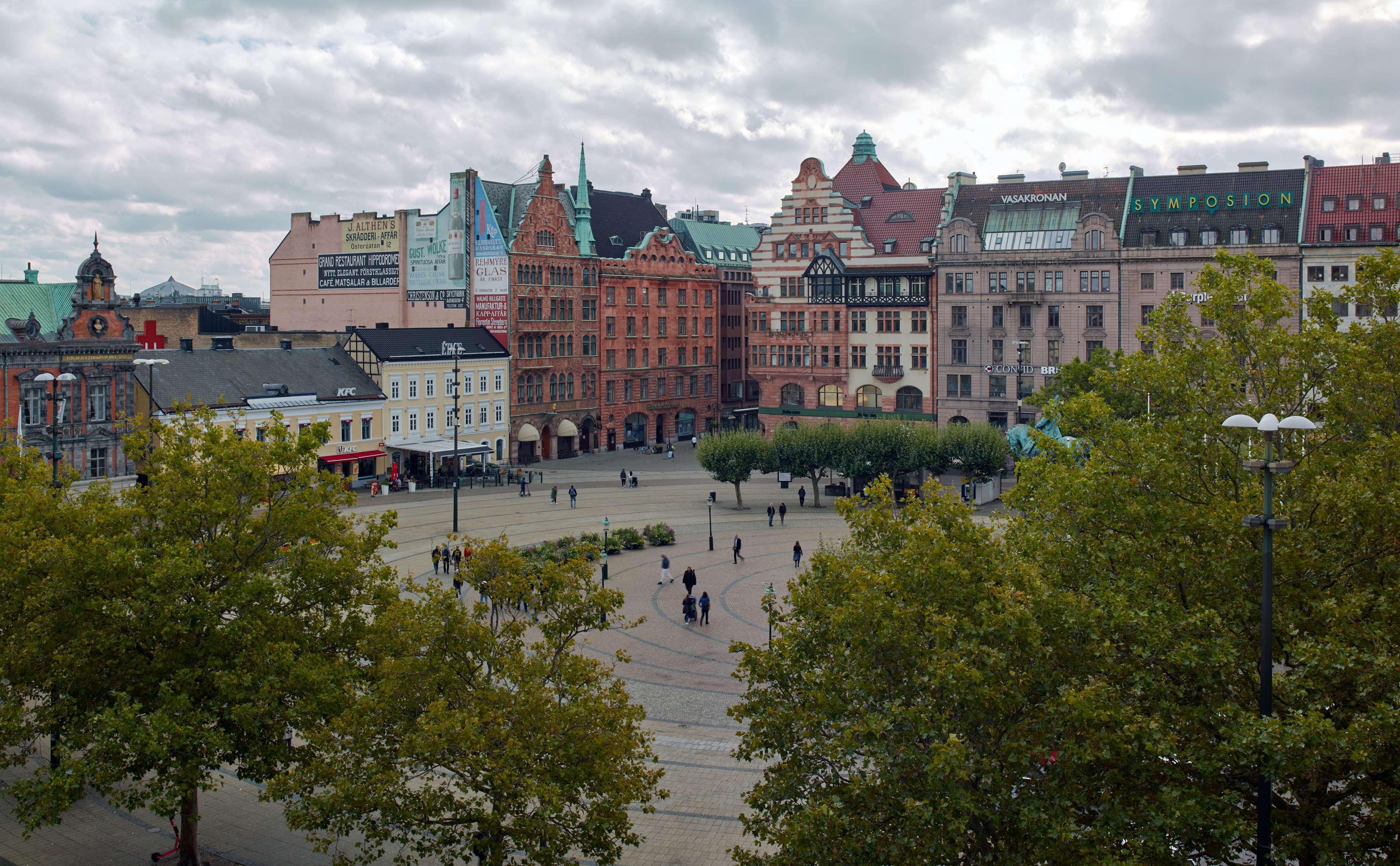 Hotel Scandic Kramer à Malmö Extérieur photo